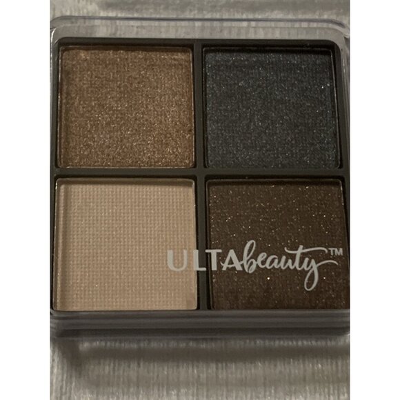 Ulta Beauty Eye Shadow Quad COPPER, SLATE, LINEN, & FAWN satin 0.02 oz - Picture 6 of 7
